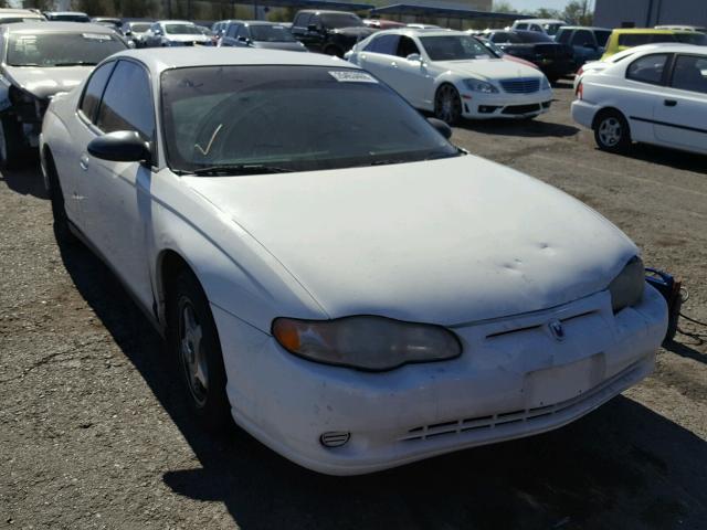 2G1WW12E759220345 - 2005 CHEVROLET MONTE CARL 白色 照片 1