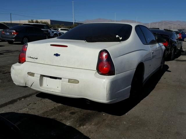 2G1WW12E759220345 - 2005 CHEVROLET MONTE CARL 白色 照片 4