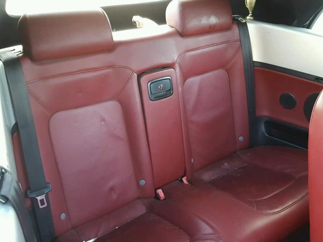 3VWSG31YX9M411813 - 2009 VOLKSWAGEN NEW BEETLE 银色 照片 6