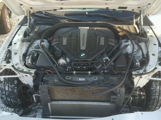 WBAYA8C51DD227960 - 2013 BMW 750I Білий фото 7