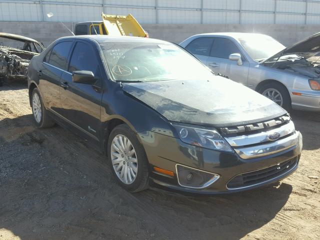 3FADP0L33AR355772 - 2010 FORD FUSION HYB CHARCOAL photo 1