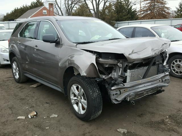 2CNALBEW2A6321319 - 2010 CHEVROLET EQUINOX LS GRAY photo 1