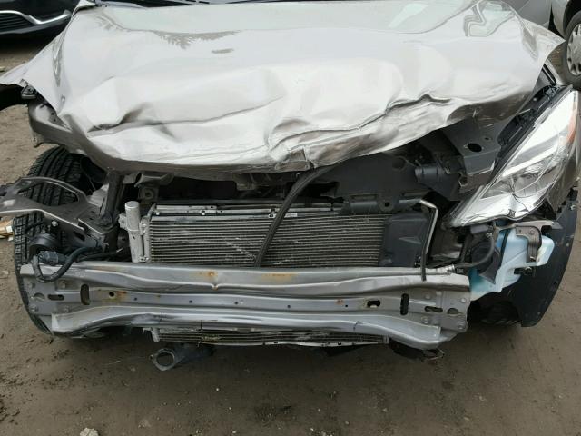 2CNALBEW2A6321319 - 2010 CHEVROLET EQUINOX LS GRAY photo 7