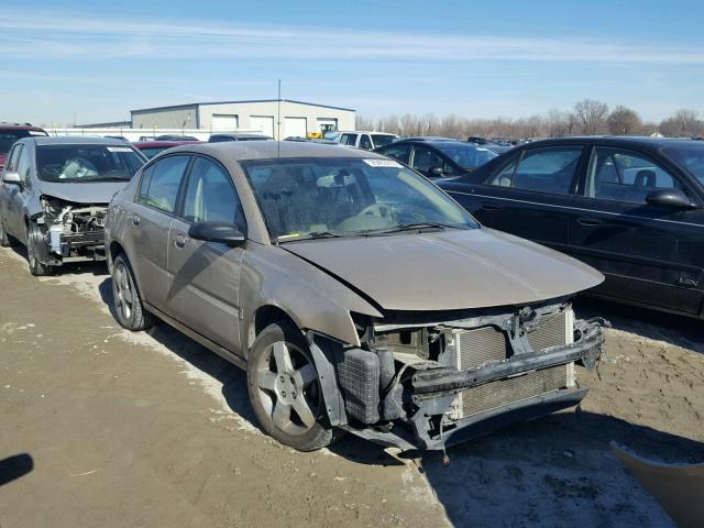 1G8AL55FX7Z179587 - 2007 SATURN ION LEVEL TAN photo 1