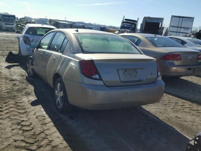 1G8AL55FX7Z179587 - 2007 SATURN ION LEVEL TAN photo 3