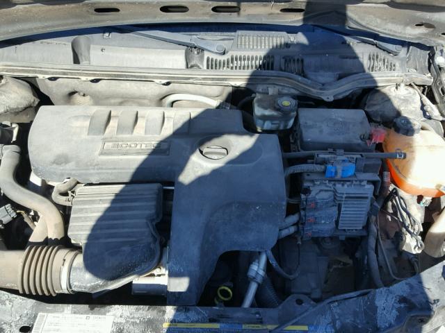 1G8AL55FX7Z179587 - 2007 SATURN ION LEVEL TAN photo 7