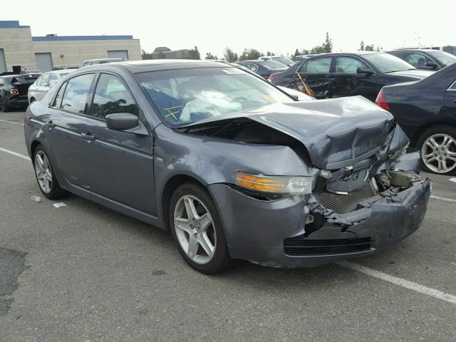 19UUA66294A068910 - 2004 ACURA TL GRAY photo 1