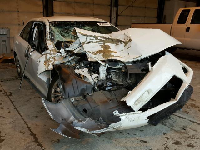 4T4BF1FK5ER444255 - 2014 TOYOTA CAMRY L WHITE photo 1