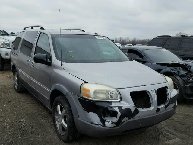 1GMDV33L25D155543 - 2005 PONTIAC MONTANA SV SILVER photo 1