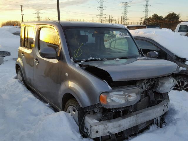 JN8AZ2KRXAT150705 - 2010 NISSAN CUBE BASE GRAY photo 1