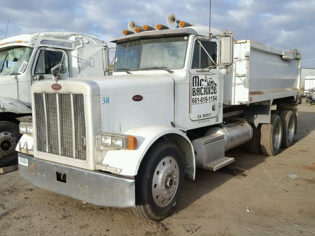 1XP5L59X2PD328032 - 1993 PETERBILT 379 WHITE photo 2