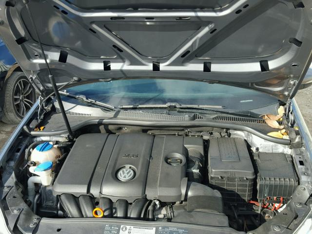 WVWDA7AJ5AW345246 - 2010 VOLKSWAGEN GOLF 灰色 照片 7