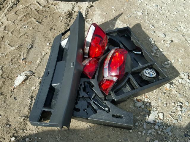 WVWDA7AJ5AW345246 - 2010 VOLKSWAGEN GOLF 灰色 照片 9