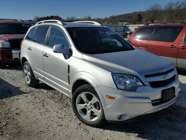 3GNAL3EK9ES623549 - 2014 CHEVROLET CAPTIVA LT SILVER photo 1