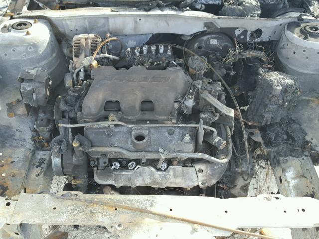 1G2NF52E44C223418 - 2004 PONTIAC GRAND AM S WHITE photo 7