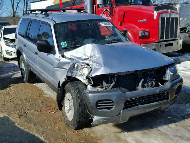 JA4MT31R54J007575 - 2004 MITSUBISHI MONTERO SP SILVER photo 1