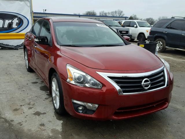 1N4AL3AP4EC161925 - 2014 NISSAN ALTIMA 2.5 MAROON photo 1