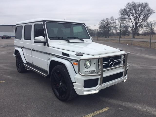 WDCYC7DF6GX255765 - 2016 MERCEDES-BENZ G 63 AMG WHITE photo 1