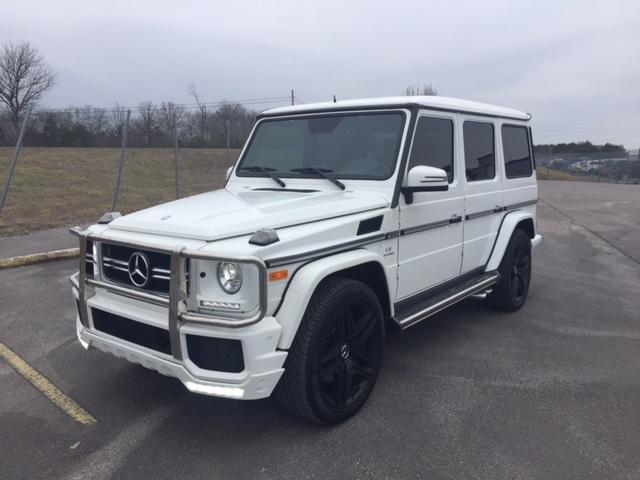 WDCYC7DF6GX255765 - 2016 MERCEDES-BENZ G 63 AMG WHITE photo 2