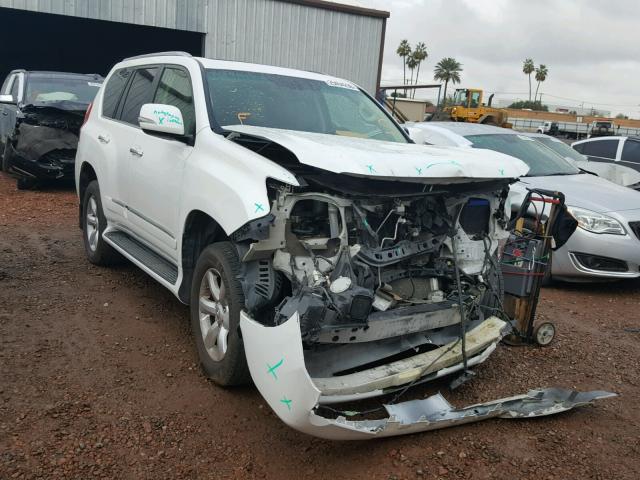 JTJBM7FXXD5058035 - 2013 LEXUS GX BASE WHITE photo 1