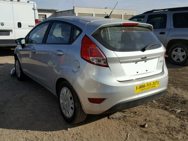 3FADP4TJ1GM172480 - 2016 FORD FIESTA S SILVER photo 3