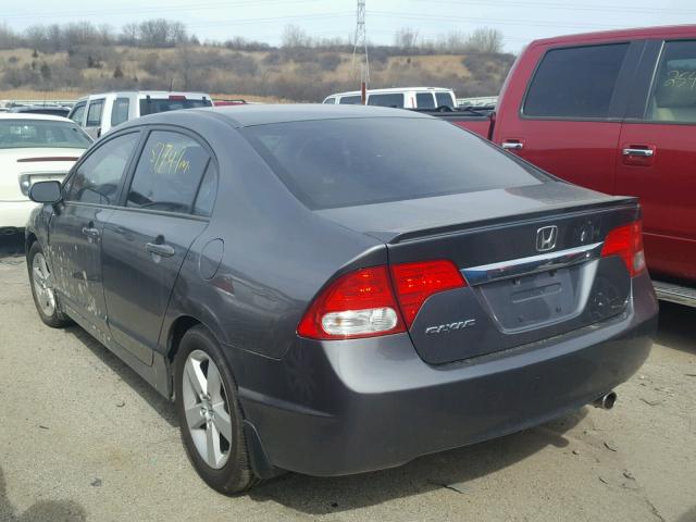 19XFA1F61BE044365 - 2011 HONDA CIVIC LX-S Boz foto 3