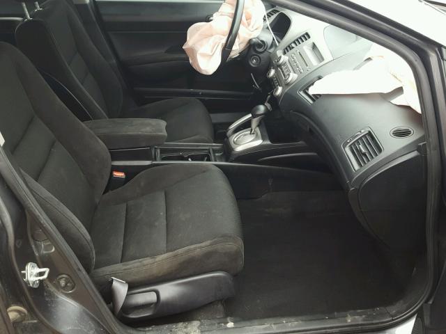 19XFA1F61BE044365 - 2011 HONDA CIVIC LX-S Boz foto 5