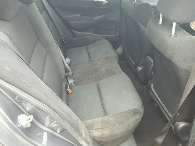 19XFA1F61BE044365 - 2011 HONDA CIVIC LX-S Boz foto 6