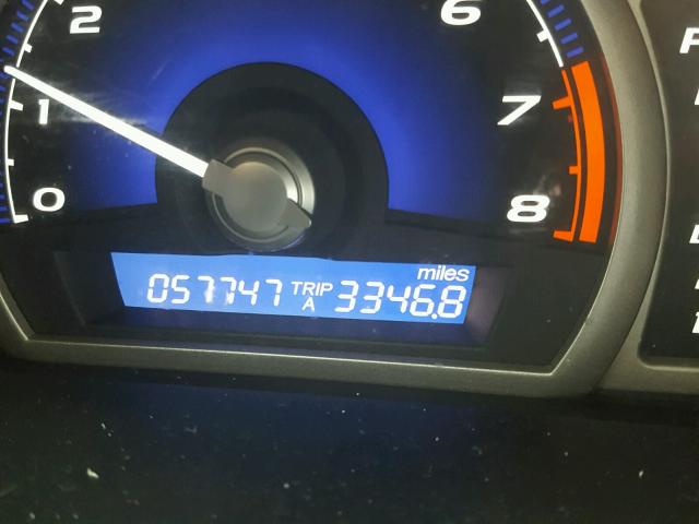 19XFA1F61BE044365 - 2011 HONDA CIVIC LX-S Boz foto 8