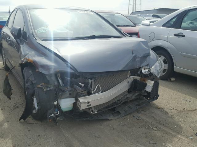 19XFA1F61BE044365 - 2011 HONDA CIVIC LX-S Boz foto 9