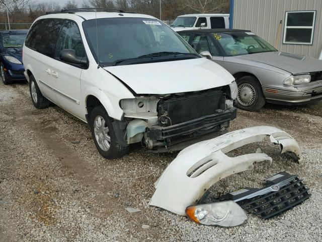 2A4GP54L86R780978 - 2006 CHRYSLER TOWN & COU WHITE photo 1