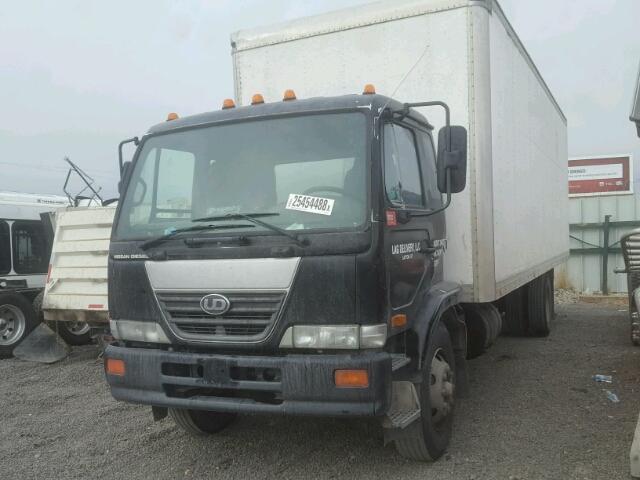 JNAPA80H17AR60242 - 2007 NISSAN DIESEL UD2600 BLACK photo 2