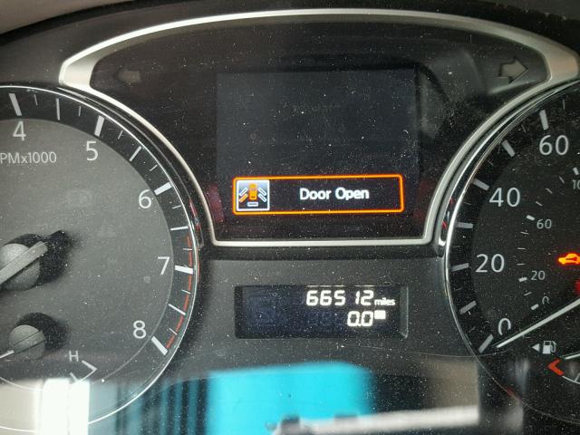 5N1AR2MM9DC685456 - 2013 NISSAN PATHFINDER RED photo 8