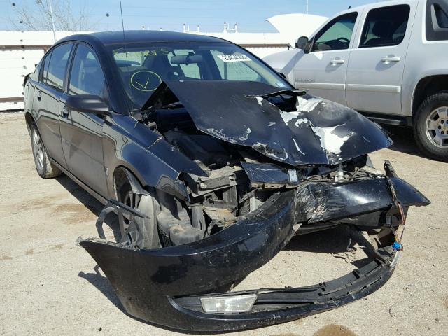 1G8AL52F84Z179829 - 2004 SATURN ION LEVEL BLACK photo 1