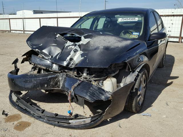 1G8AL52F84Z179829 - 2004 SATURN ION LEVEL BLACK photo 2