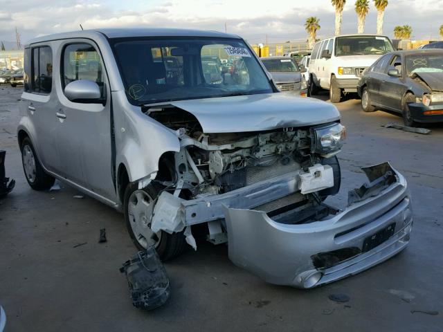 JN8AZ2KRXDT300476 - 2013 NISSAN CUBE S SILVER photo 1