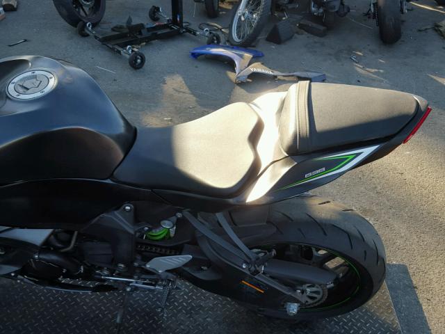 JKBZXJE11GA019726 - 2016 KAWASAKI ZX636 E GRAY photo 6