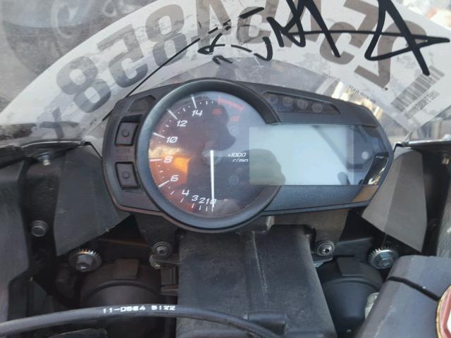 JKBZXJE11GA019726 - 2016 KAWASAKI ZX636 E GRAY photo 8