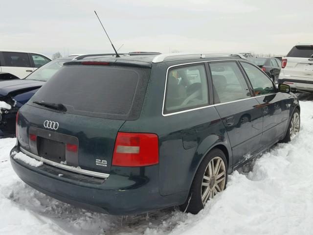 WAUDA24B1XN061034 - 1999 AUDI A6 AVANT Q GREEN photo 4