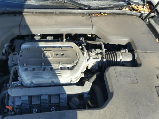 19UUA8F71CA013759 - 2012 ACURA TL WHITE photo 7