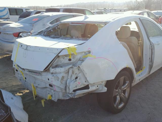 19UUA8F71CA013759 - 2012 ACURA TL WHITE photo 9