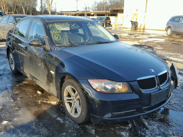 WBAVC73578KX91945 - 2008 BMW 328 XI SUL BLACK photo 1