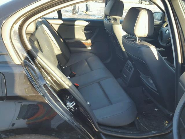 WBAVC73578KX91945 - 2008 BMW 328 XI SUL BLACK photo 6