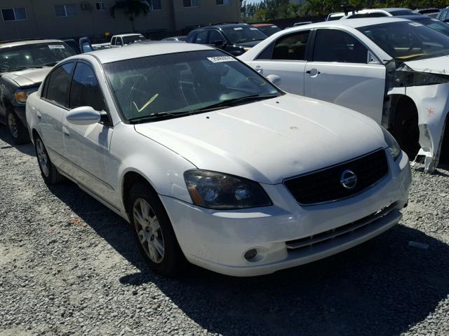 1N4AL11D76C119258 - 2006 NISSAN ALTIMA S WHITE photo 1