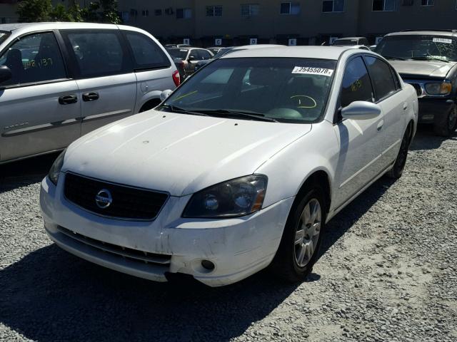 1N4AL11D76C119258 - 2006 NISSAN ALTIMA S WHITE photo 2