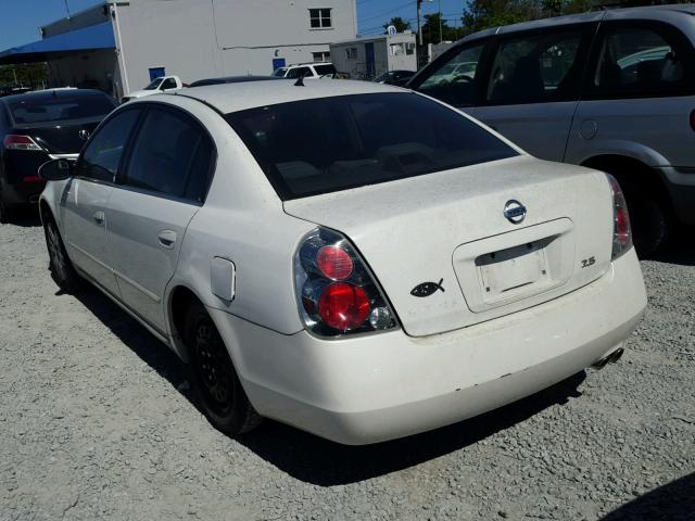 1N4AL11D76C119258 - 2006 NISSAN ALTIMA S WHITE photo 3