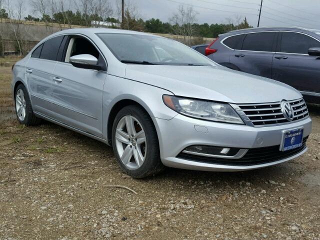 WVWBN7AN7GE500294 - 2016 VOLKSWAGEN CC BASE GRAY photo 1