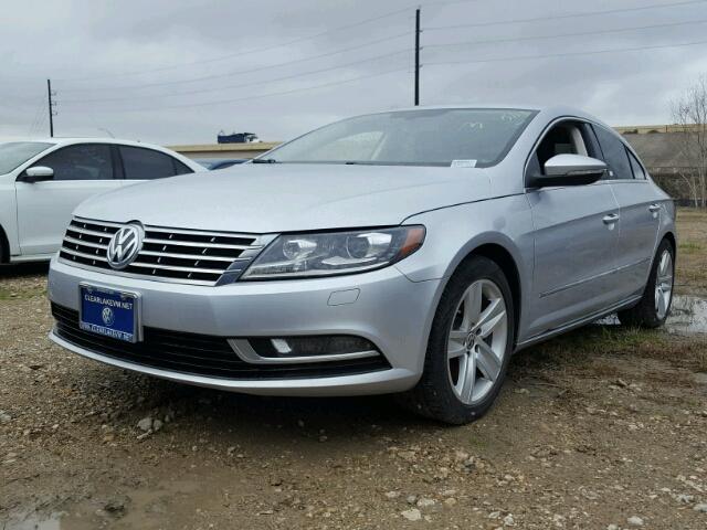 WVWBN7AN7GE500294 - 2016 VOLKSWAGEN CC BASE GRAY photo 2