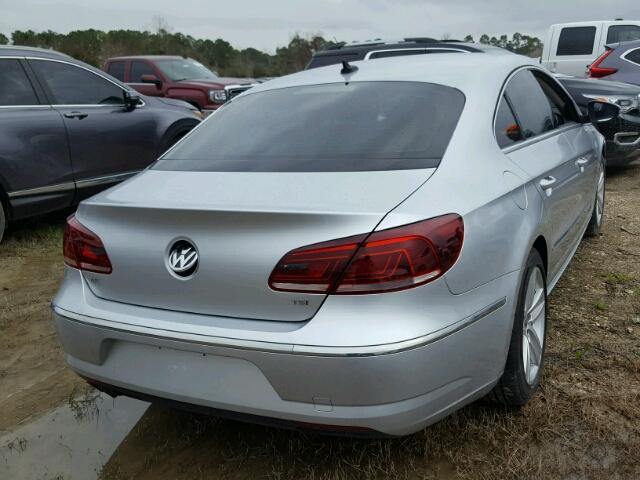 WVWBN7AN7GE500294 - 2016 VOLKSWAGEN CC BASE GRAY photo 4
