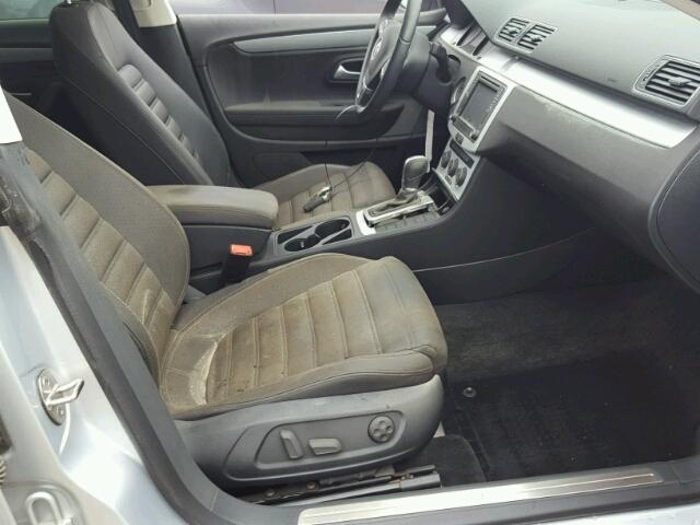 WVWBN7AN7GE500294 - 2016 VOLKSWAGEN CC BASE GRAY photo 5